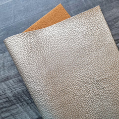 Gold Pearl Leatherette
