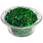 Green Loose Glitter