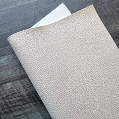 Ivory Cream Leatherette