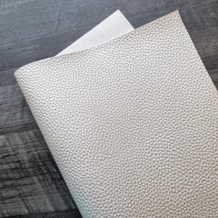 Ivory Pearl Leatherette