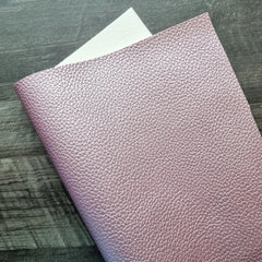 Lilac Pearl Leatherette