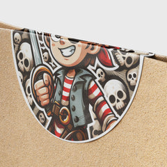 Pirate 1 Circle Stickers