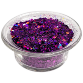 Purple Loose Glitter