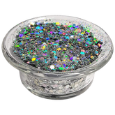Silver Holographic Loose Glitter