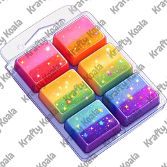 Wax Melt Clamshell 19 Digital Design