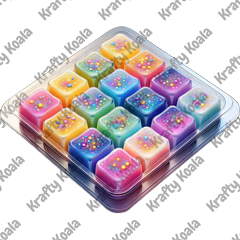 Wax Melt Clamshell 1 Digital Design