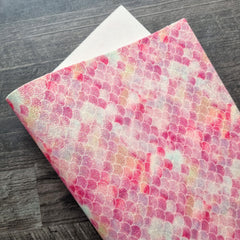 Dreamy Mermaid Fine Glitter Fabric