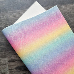 Pastel Fizz Fine Glitter Fabric