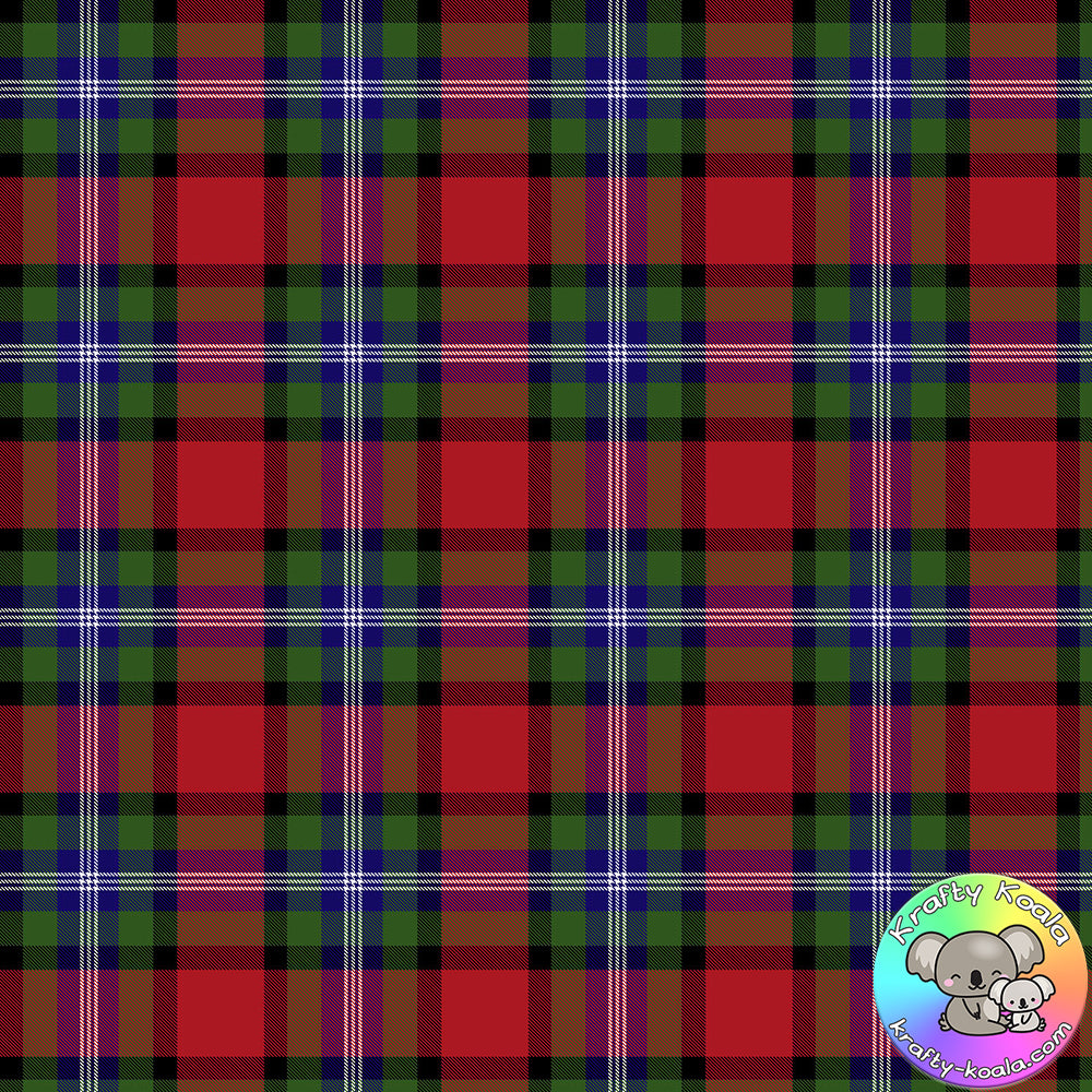 Tartan Fabric 4