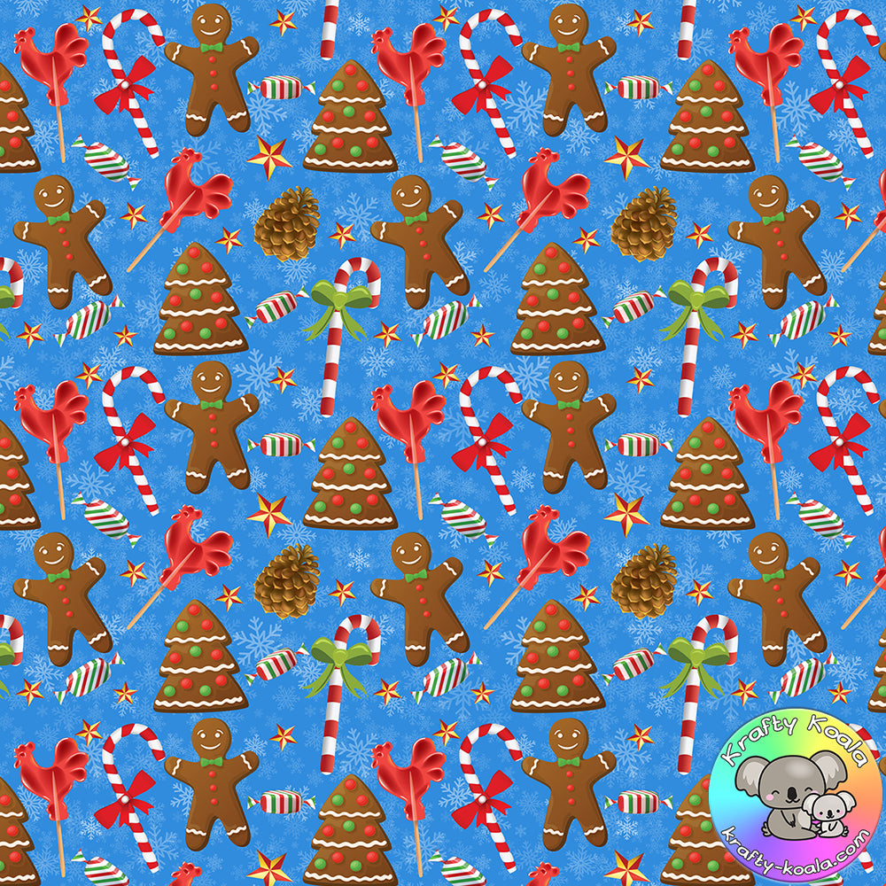 Christmas Fabric 2