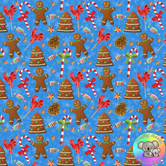 Christmas Fabric 2