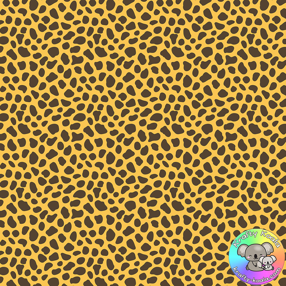 Cheetah Print Fabric
