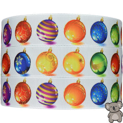 Christmas 21st Design - Patterned Grosgrain Ribbon