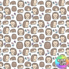 Hedgehogs Fabric