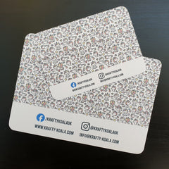 Landscape Unicorns Display Cards