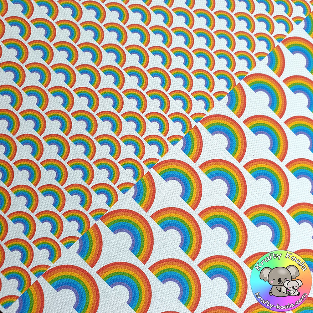 Rainbows 4 Fabric