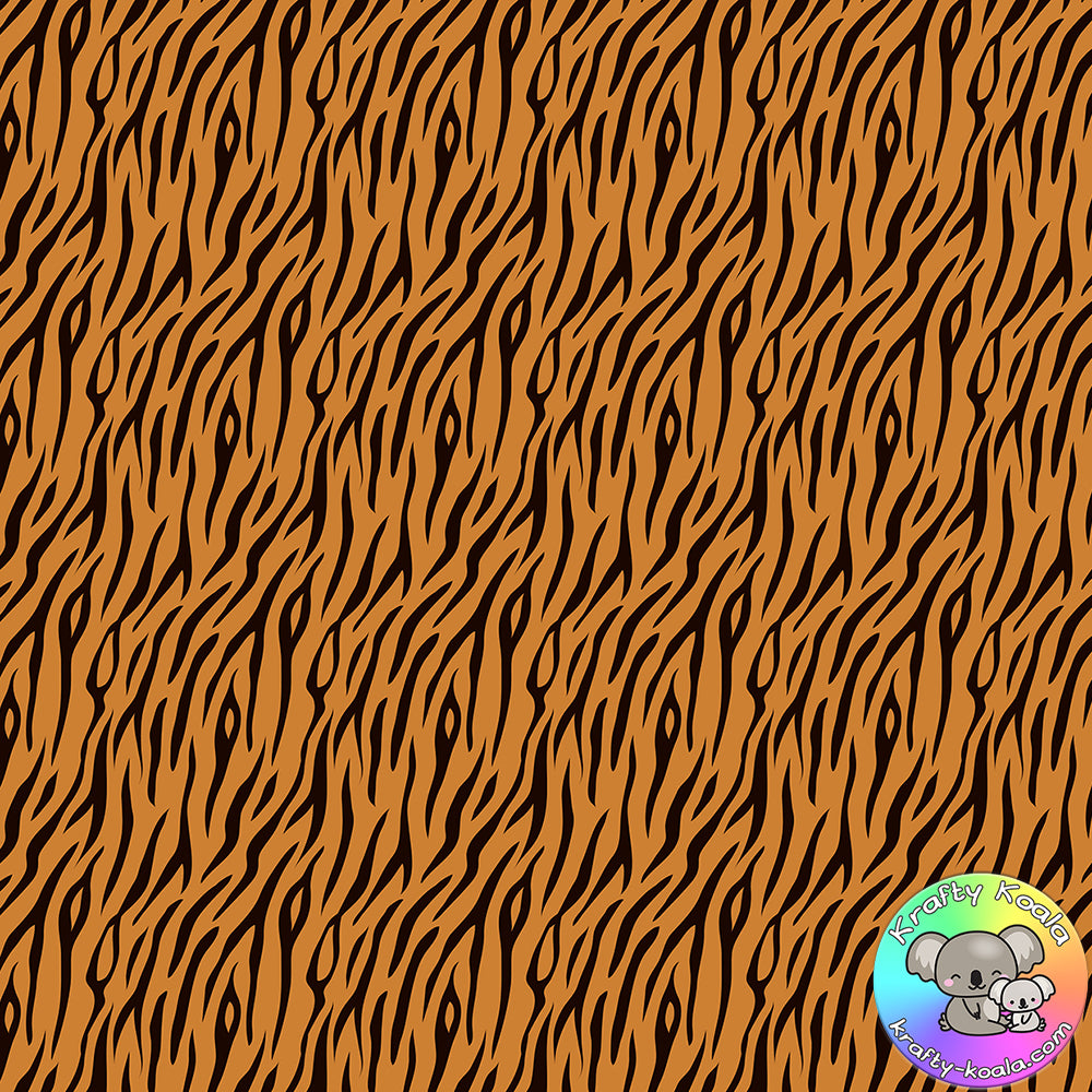 Tiger Print Fabric