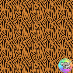 Tiger Print Fabric