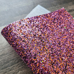 Spooky Chunky Glitter Fabric