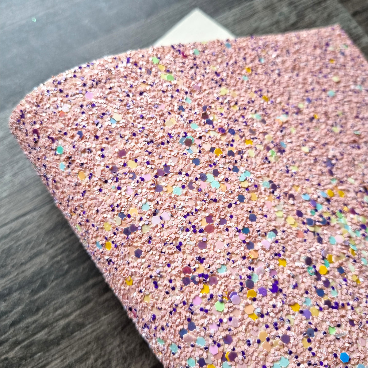 Pixie Dust Chunky Glitter Fabric