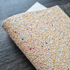 Fairy Dust Chunky Glitter Fabric