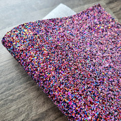 Carnival Chunky Glitter Fabric