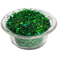 Green Loose Glitter