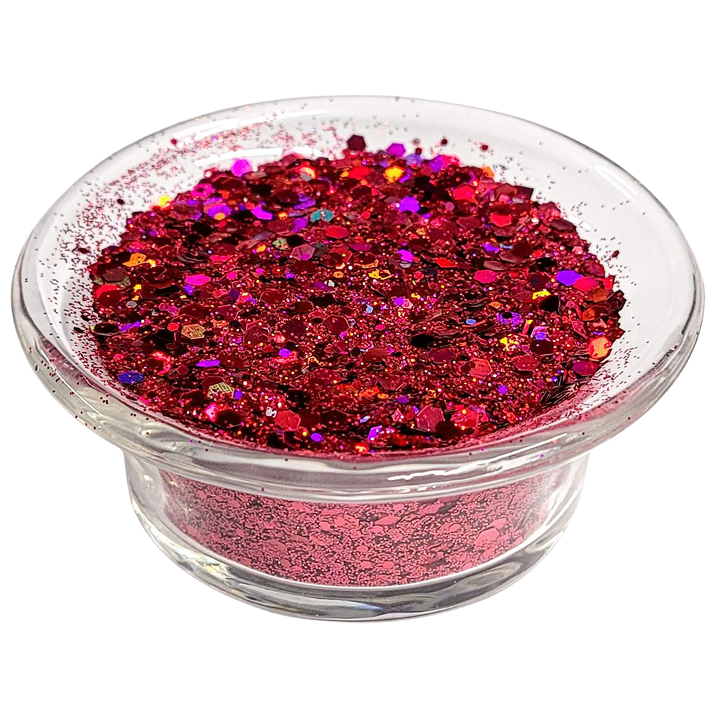 Magenta Loose Glitter