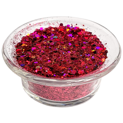 Magenta Loose Glitter