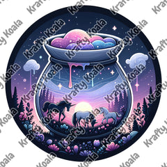 Magical Wax Melt Burner 1 Digital Design