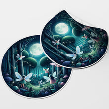 Load image into Gallery viewer, Fairies 1 Circle Stickers
