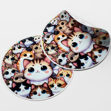 Load image into Gallery viewer, Cats 1 Circle Stickers