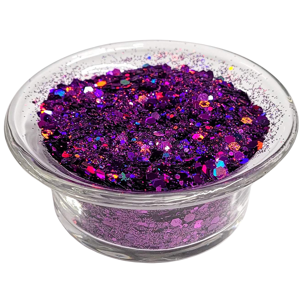 Purple Loose Glitter