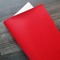 Red Leatherette