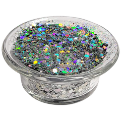 Silver Holographic Loose Glitter