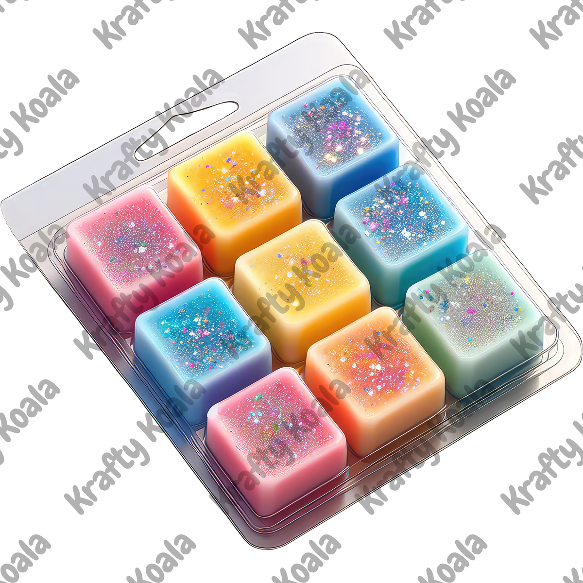 Wax Melt Clamshell 3 Digital Design