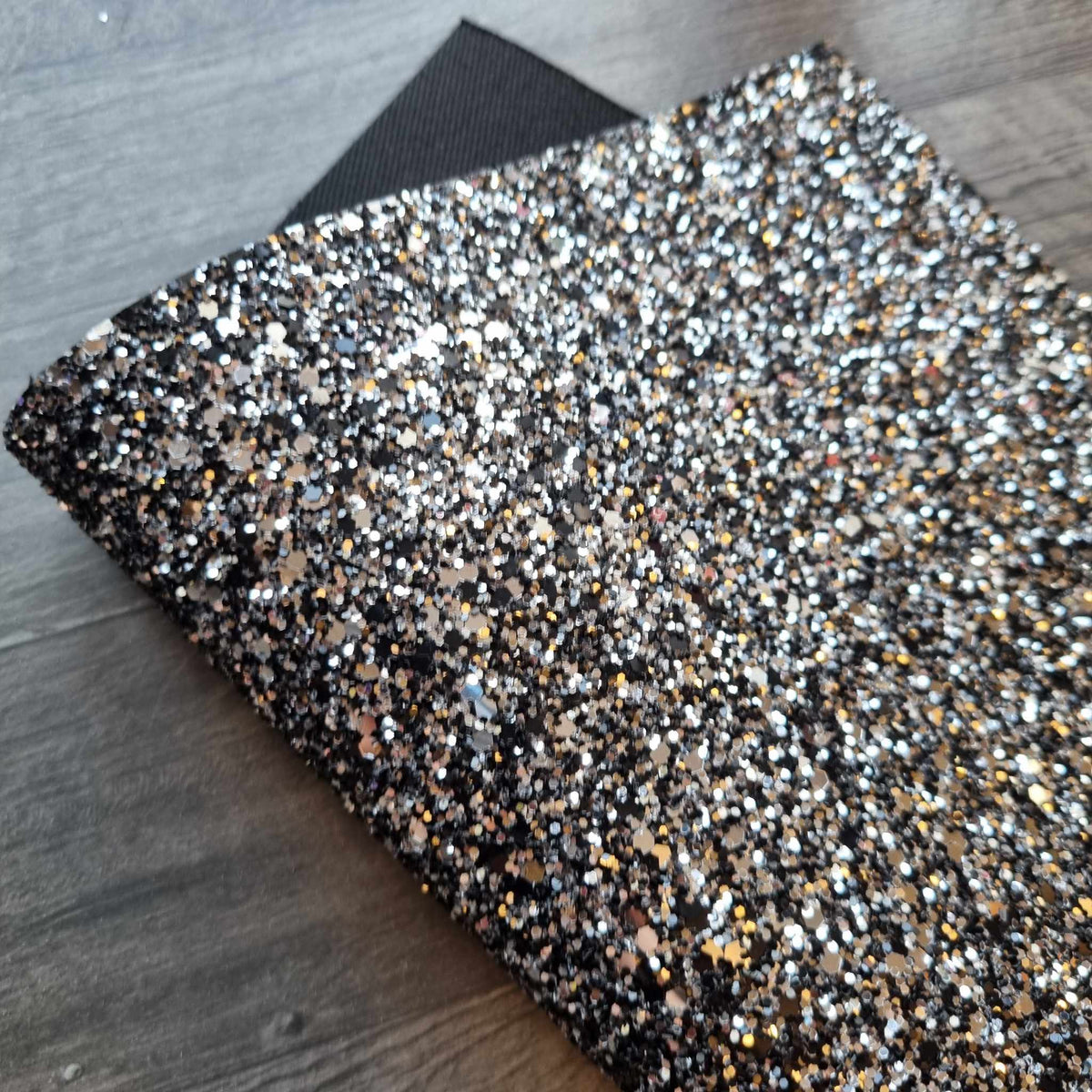 Quartz Ultra Chunky Glitter Fabric