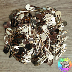 50mm Gold Snap Clips