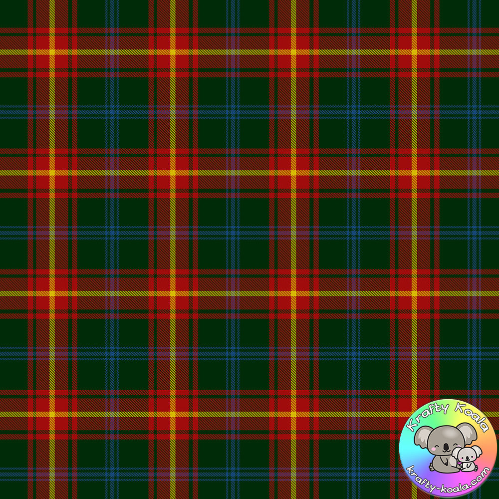 Tartan Fabric 10