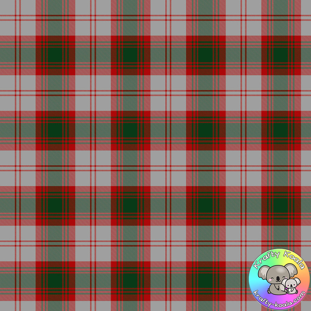 Tartan Fabric 11