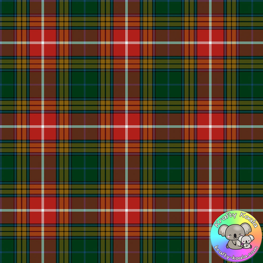 Tartan Fabric 12