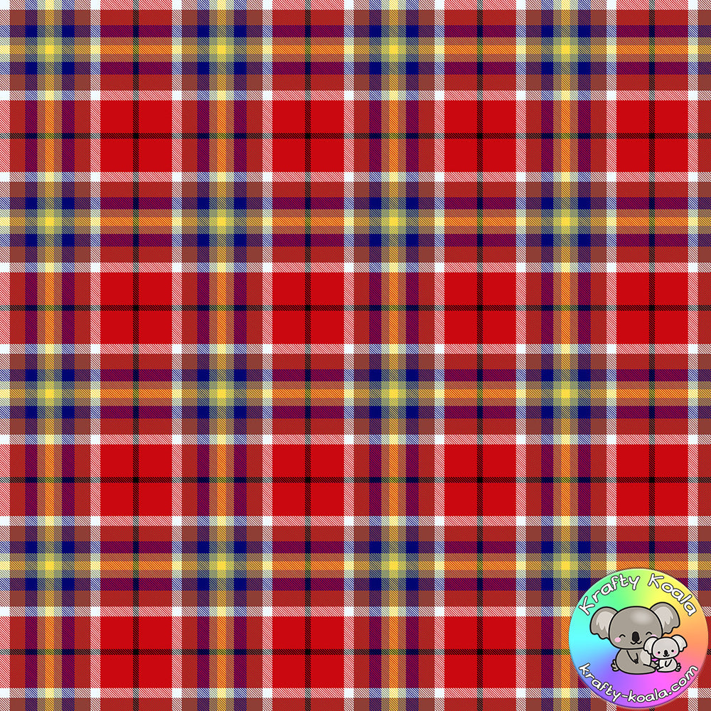 Tartan Fabric 1