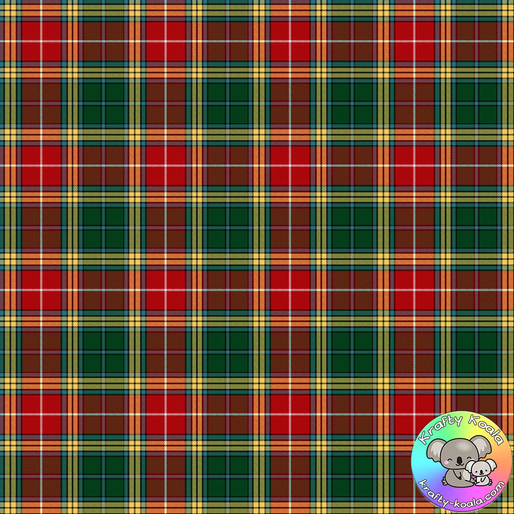 Tartan Fabric 2