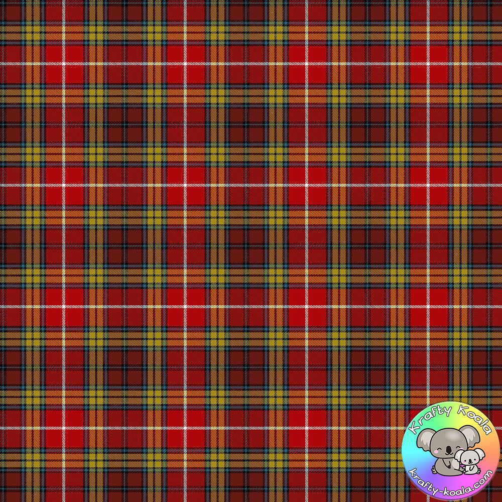 Tartan Fabric 5