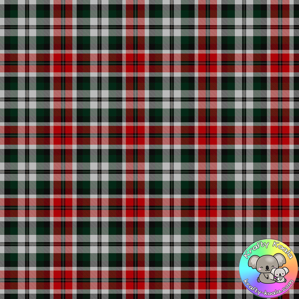 Tartan Fabric 7