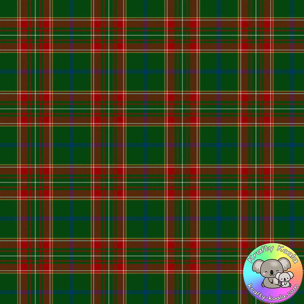 Tartan Fabric 9