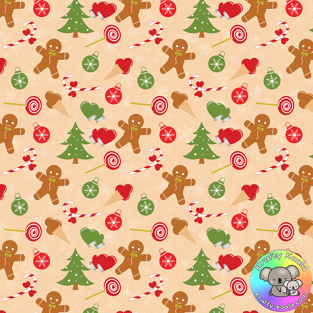 Christmas Fabric 1