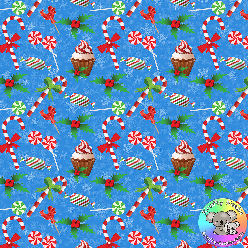 Christmas Fabric 3