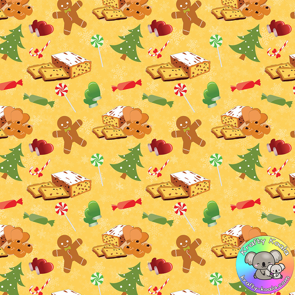 Christmas Fabric 4