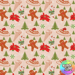 Christmas Fabric 5